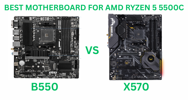 B550 vs X570 for Ryzen 5 5600X