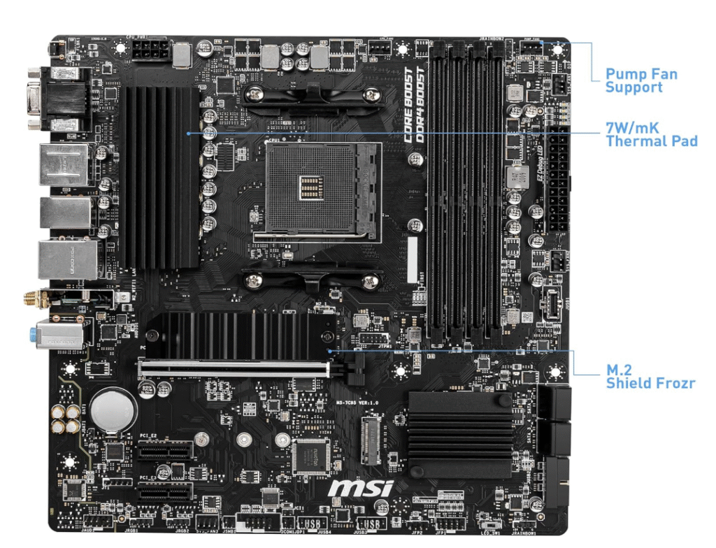 MSI B550M PRO-VDH WiFi
