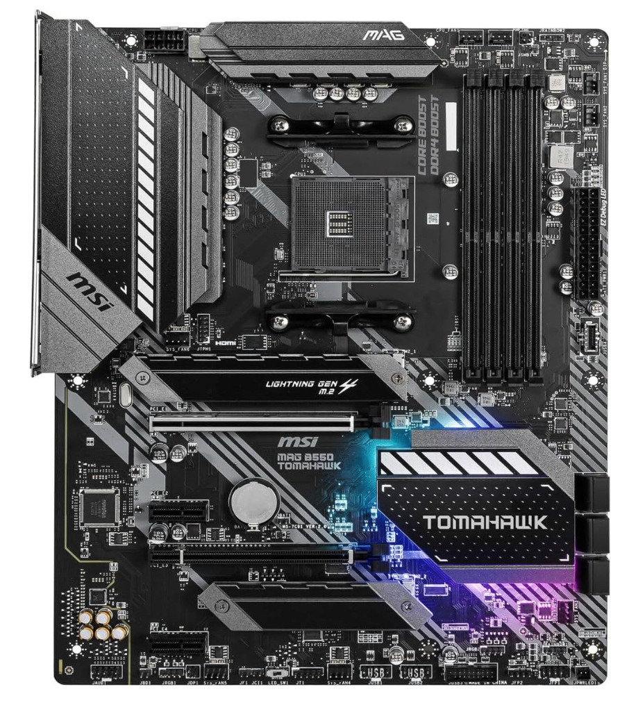 MSI MAG B550 Tomahawk