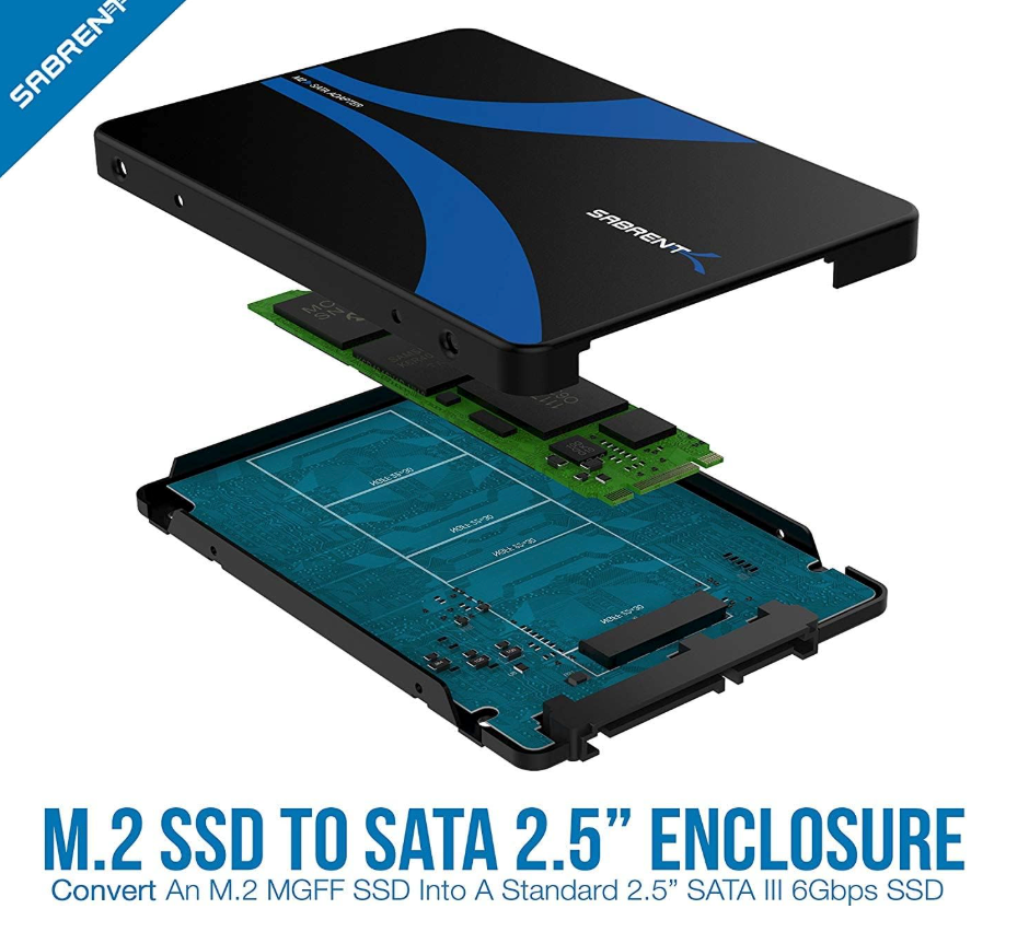 NVMe to SATA Adapters