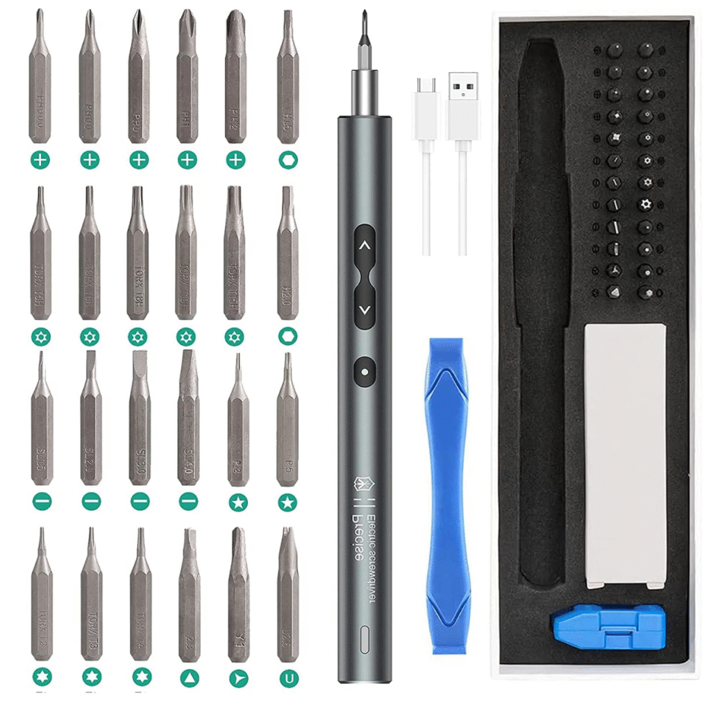 AMIR Electric Screwdriver 28-in-1 Cordless
