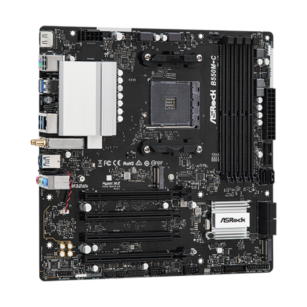 ASROCK B550M-C performance