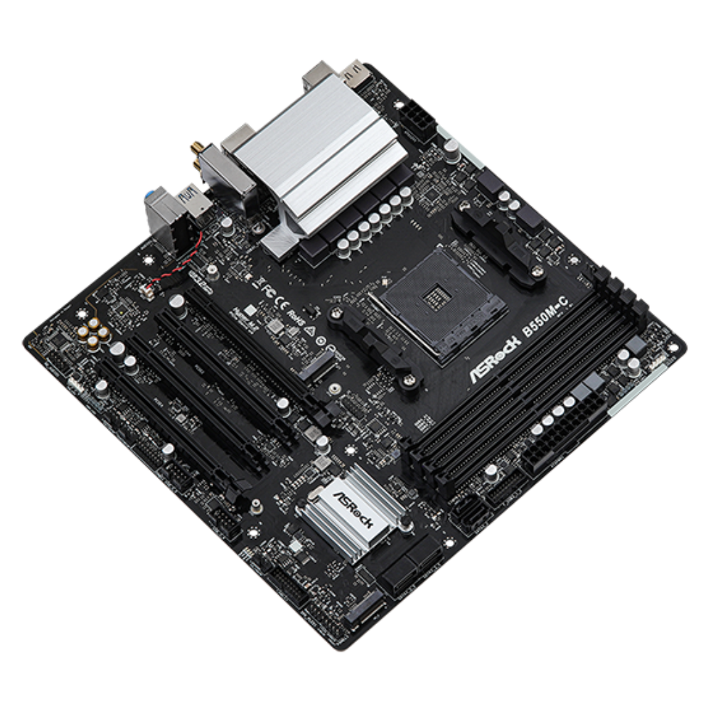 ASROCK B550M-C Compatibility