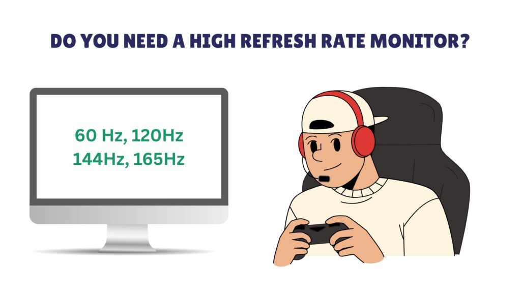 Do You Need a High Refresh Rate Monitor