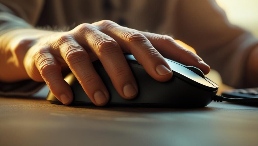How to Choose a Big-Size Mouse For Your Big Hands