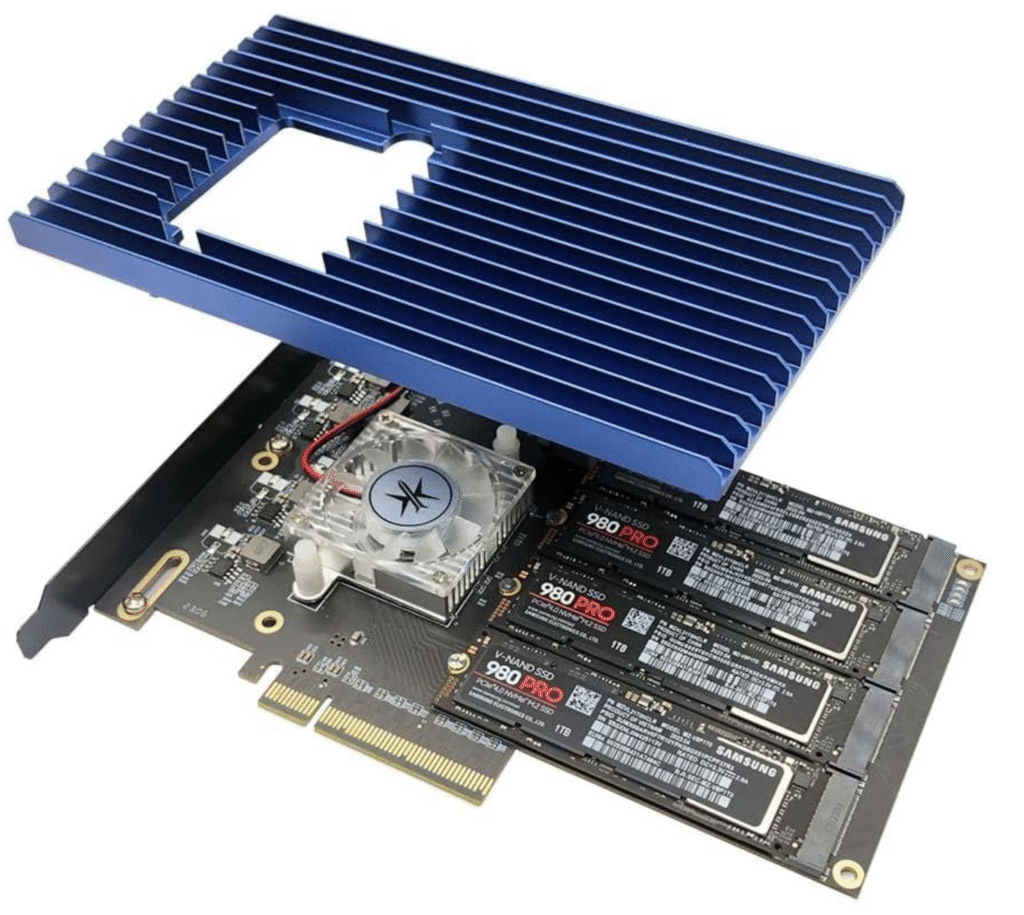 what is nvme raid mode