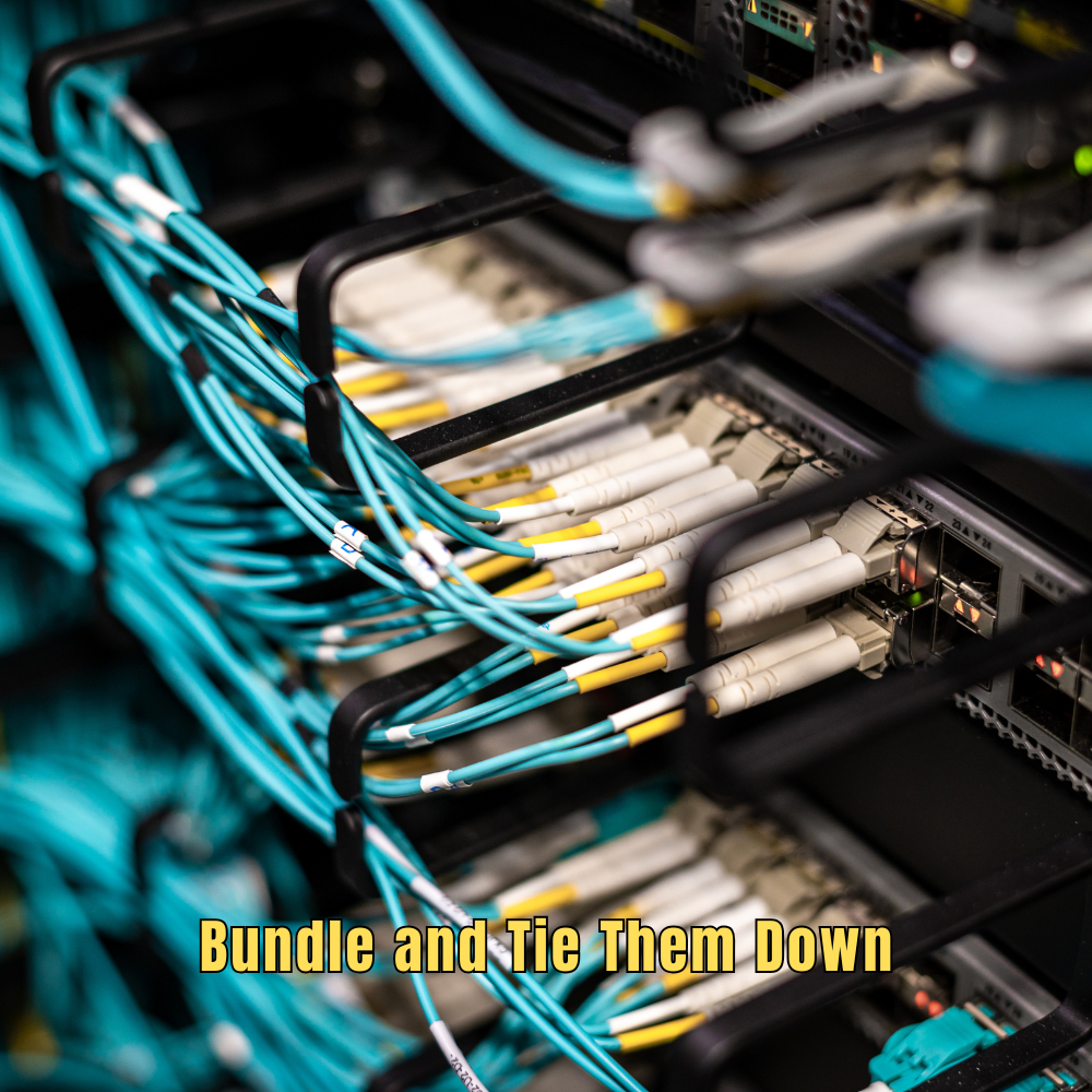 Bundle and Tie Them Down